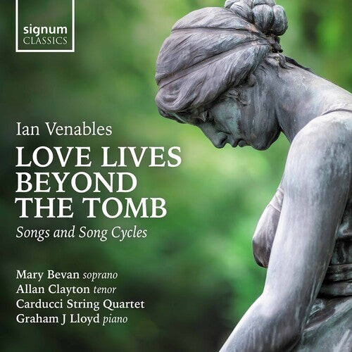 CD диск Venables / Bevan / Lloyd: Love Lives Beyond the Tomb
CD диск Venables / Bevan / Lloyd: Love Lives Beyond the Tomb