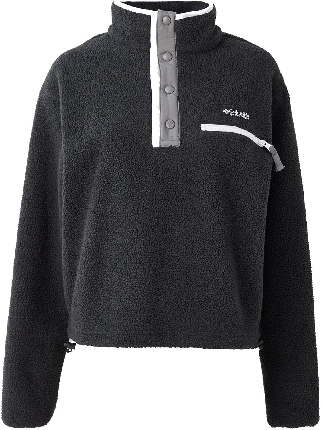Columbia женская Helvetia II укороченная половинка на молнии флис, Black 1
Columbia женская Helvetia II укороченная половинка на молнии флис, Black 1