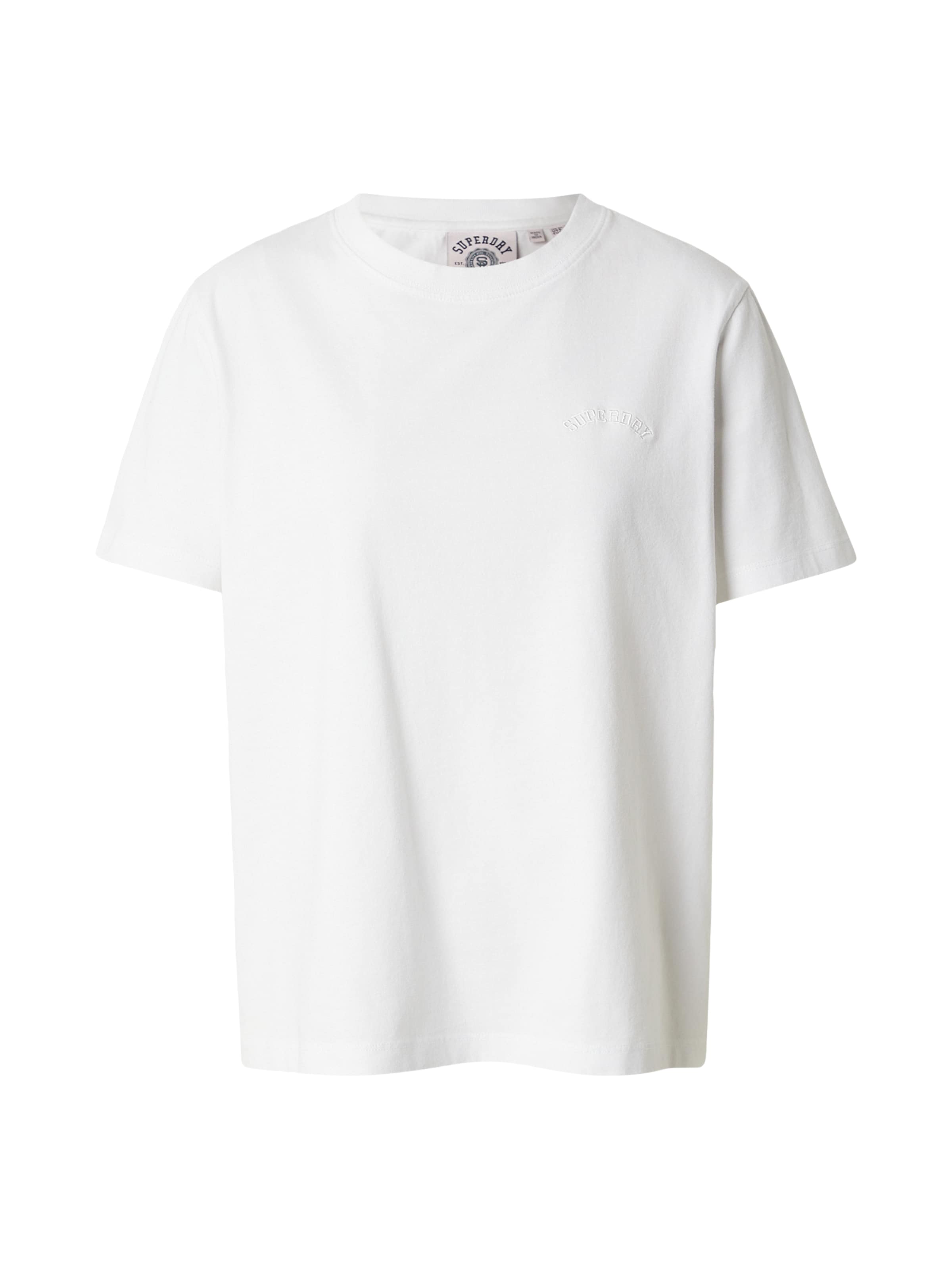 Superdry & Co Футболка 'ESSENTIAL' в белом цвете
Superdry & Co Футболка 'ESSENTIAL' в белом цвете