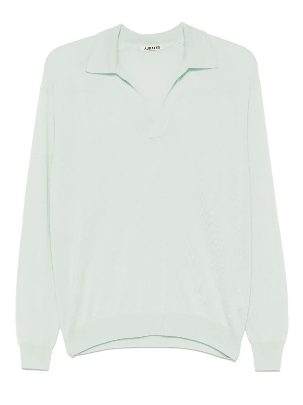 Свитер тонкой вязки Auralee, зеленый
Свитер тонкой вязки Auralee, зеленый