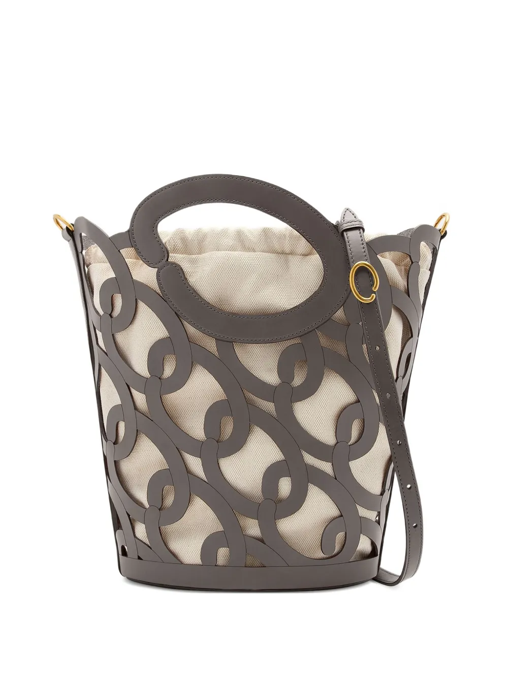 Кожаная сумка-тоут Oscar de la Renta, серый
Кожаная сумка-тоут Oscar de la Renta, серый