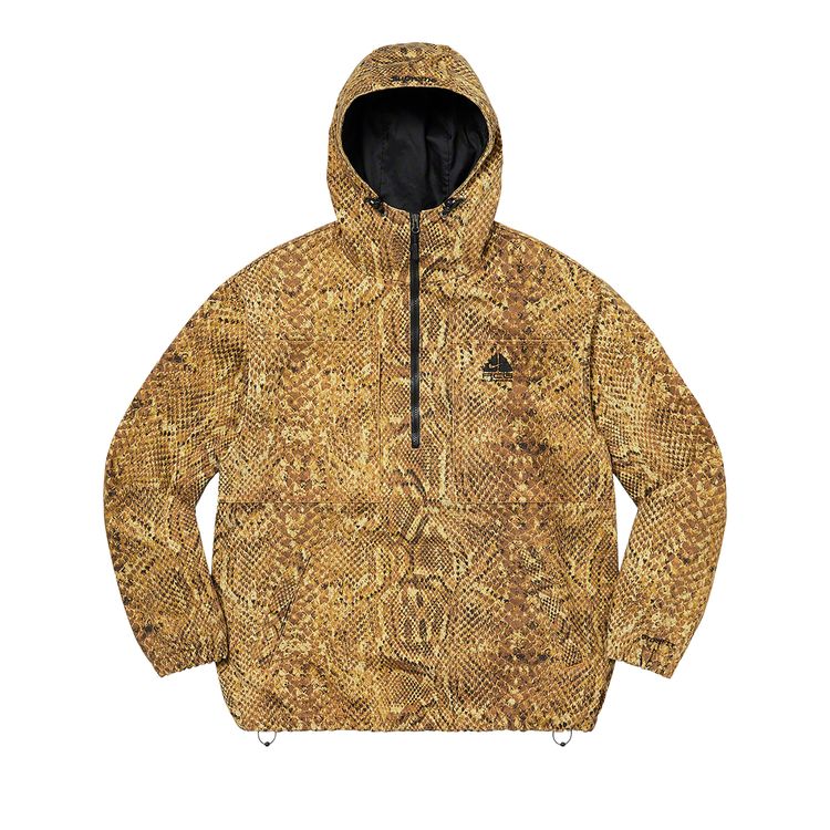 Пуловер Supreme x Nike ACG Denim Pullover Gold Snakeskin, золотой
Пуловер Supreme x Nike ACG Denim Pullover Gold Snakeskin, золотой