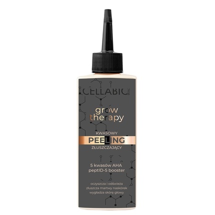 Tricho Grow Therapy Кислотный отшелушивающий пилинг для мужчин 150 мл Cellabic
Tricho Grow Therapy Кислотный отшелушивающий пилинг для мужчин 150 мл Cellabic