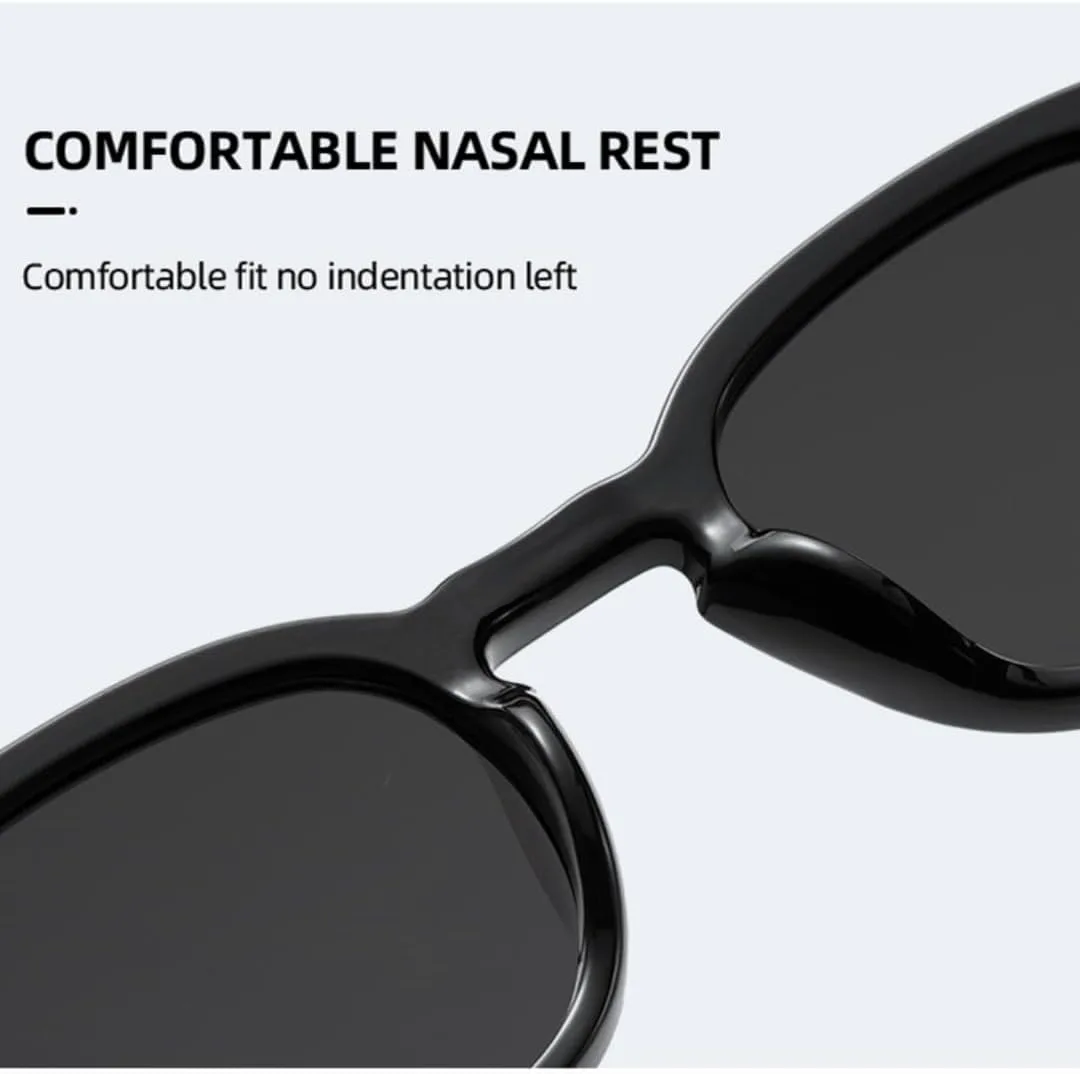 Винтажные круглые солнцезащитные очки для женщин и мужчин в стиле ретро с заклепками, синий градиент, защита от ультрафиолета UV400 VFDHN, C5 Black Yellow
Винтажные круглые солнцезащитные очки для женщин и мужчин в стиле ретро с заклепками, синий градиент, защита от ультрафиолета UV400 VFDHN, C5 Black Yellow