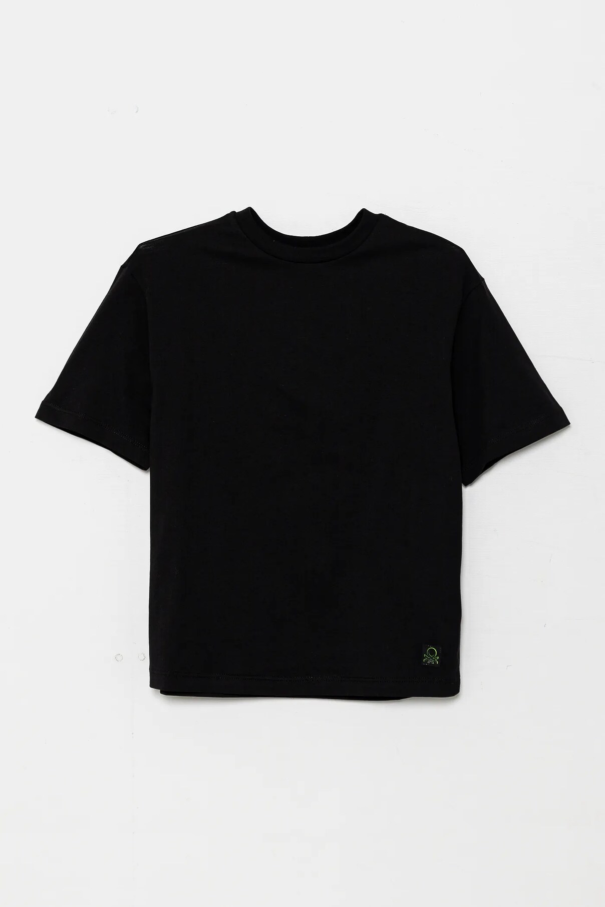 Футболка из хлопка для детей United Colors Of Benetton, черный
Футболка из хлопка для детей United Colors Of Benetton, черный