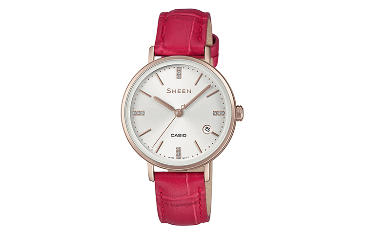 CASIO Часы Women's SHEEN White Watch 
CASIO Часы Women's SHEEN White Watch