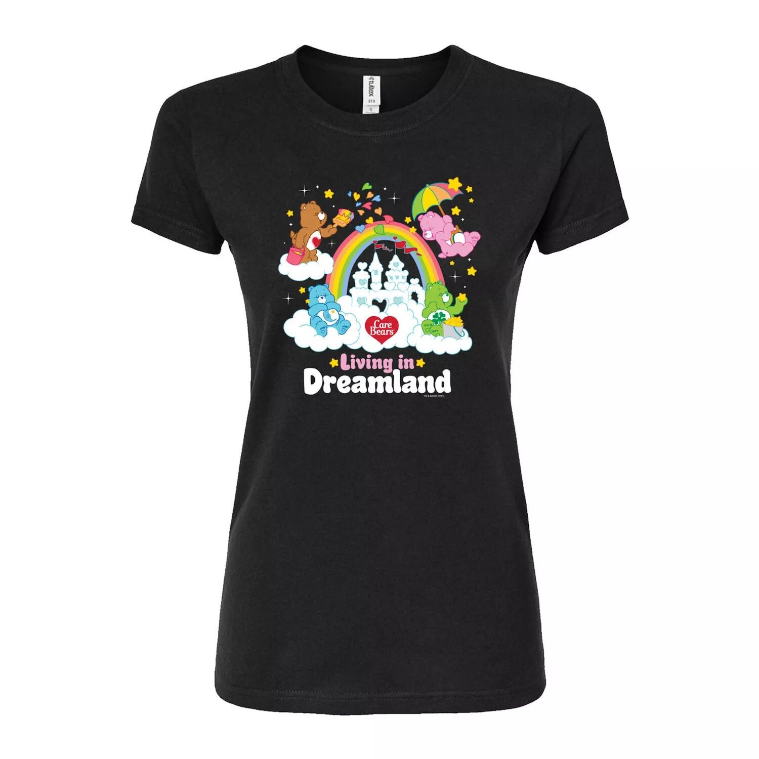 Облегающая футболка для юниоров Care Bears Dreamland Licensed Character
Облегающая футболка для юниоров Care Bears Dreamland Licensed Character