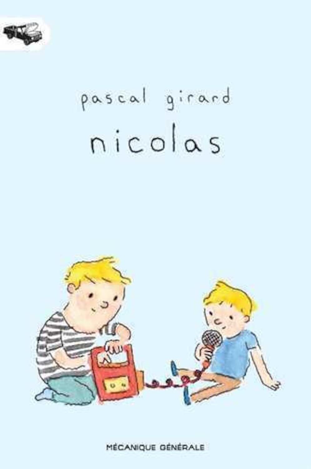 Nicolas (MECA GENERALE)
Nicolas (MECA GENERALE)