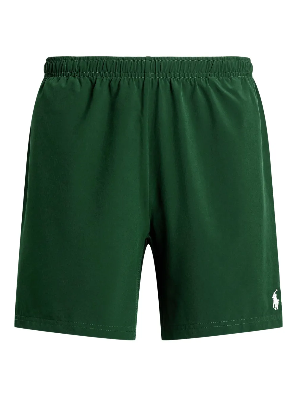 Шорты с вышитым логотипом POLO RALPH LAUREN, зеленый 
Шорты с вышитым логотипом POLO RALPH LAUREN, зеленый