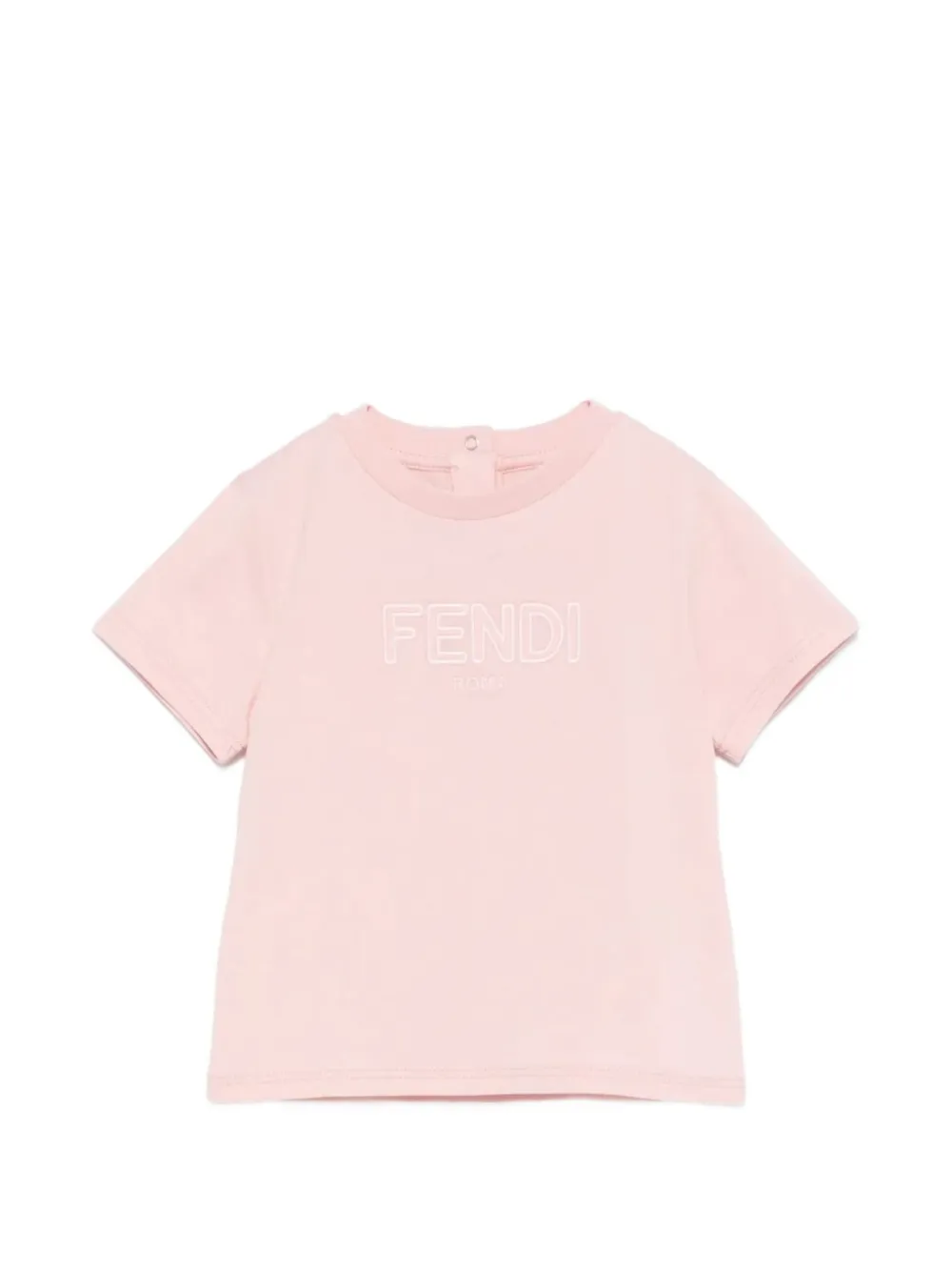 Футболка с логотипом Fendi Kids, розовый
Футболка с логотипом Fendi Kids, розовый