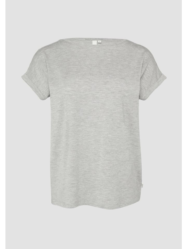 Футболка цвета 9400_серый меланж QS
Футболка цвета 9400_серый меланж QS