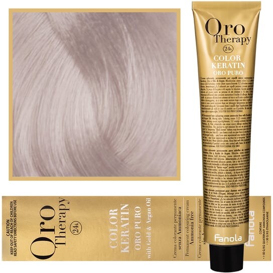 Профессиональная краска для волос, крем. с аргановым маслом, 100 мл Fanola Oro Therapy Color Keratin Oro Puro
Профессиональная краска для волос, крем. с аргановым маслом, 100 мл Fanola Oro Therapy Color Keratin Oro Puro