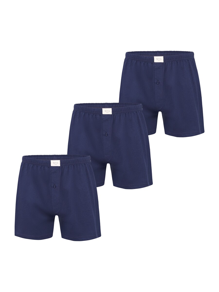 Боксеры Phil & Co. Berlin Jersey Loose Fit, темно-синий
Боксеры Phil & Co. Berlin Jersey Loose Fit, темно-синий