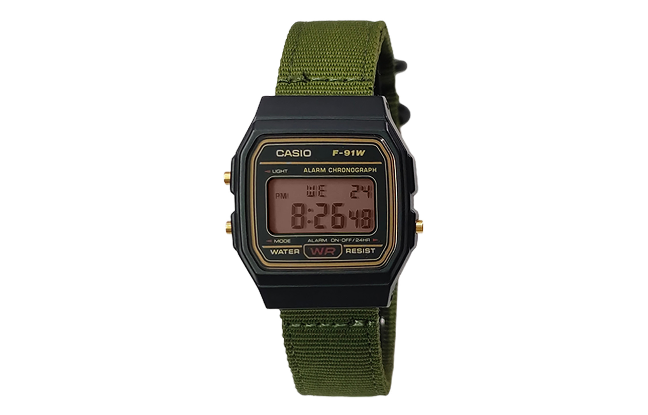 CASIO Мужские часы Retrofit Series с кварцевым механизмом и нейлоновым ремешком, черный циферблат
CASIO Мужские часы Retrofit Series с кварцевым механизмом и нейлоновым ремешком, черный циферблат