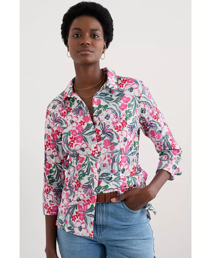 Женская рубашка Larissa Seasalt Cornwall, розовый
Женская рубашка Larissa Seasalt Cornwall, розовый