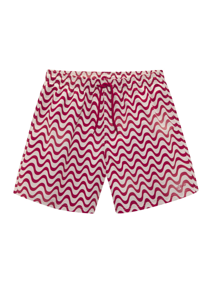 s.Oliver красные плавки с принтом
s.Oliver красные плавки с принтом