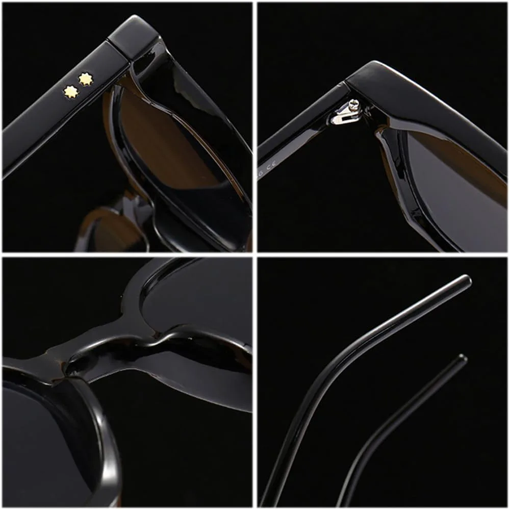 Солнцезащитные очки UV400 для мужчин и женщин | Панк-градиент, темно-зеленый | для вождения и занятий спортом на открытом воздухе generic, Brown Tea Gradient
Солнцезащитные очки UV400 для мужчин и женщин | Панк-градиент, темно-зеленый | для вождения и занятий спортом на открытом воздухе generic, Brown Tea Gradient