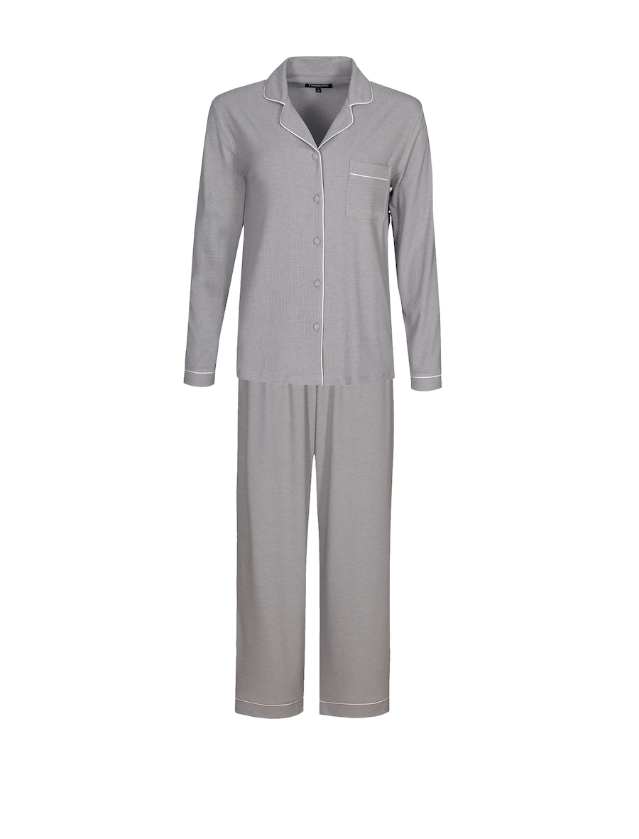 Пижама Loungeable, серебристо-серый
Пижама Loungeable, серебристо-серый