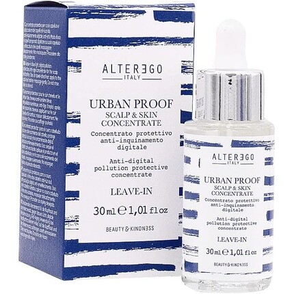 ALTEREGO Urban Proof Концентрат для кожи головы и кожи 30 мл
ALTEREGO Urban Proof Концентрат для кожи головы и кожи 30 мл