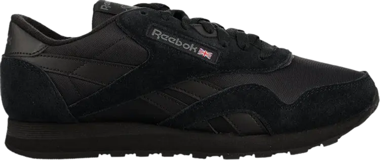 Кроссовки Classic Nylon 'Black Pure Grey', черный
Кроссовки Classic Nylon 'Black Pure Grey', черный