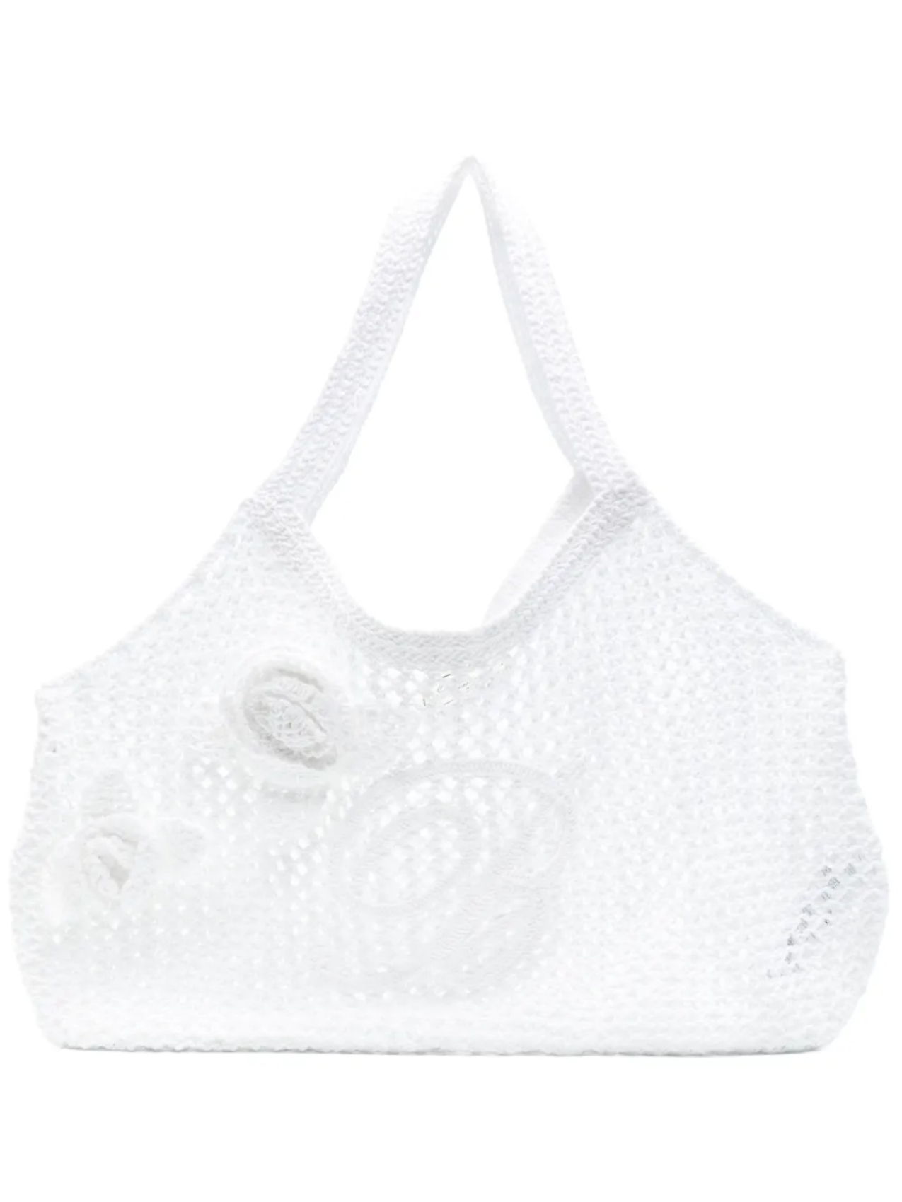 Сумка на плечо с вышитым логотипом Blumarine, белый
Сумка на плечо с вышитым логотипом Blumarine, белый