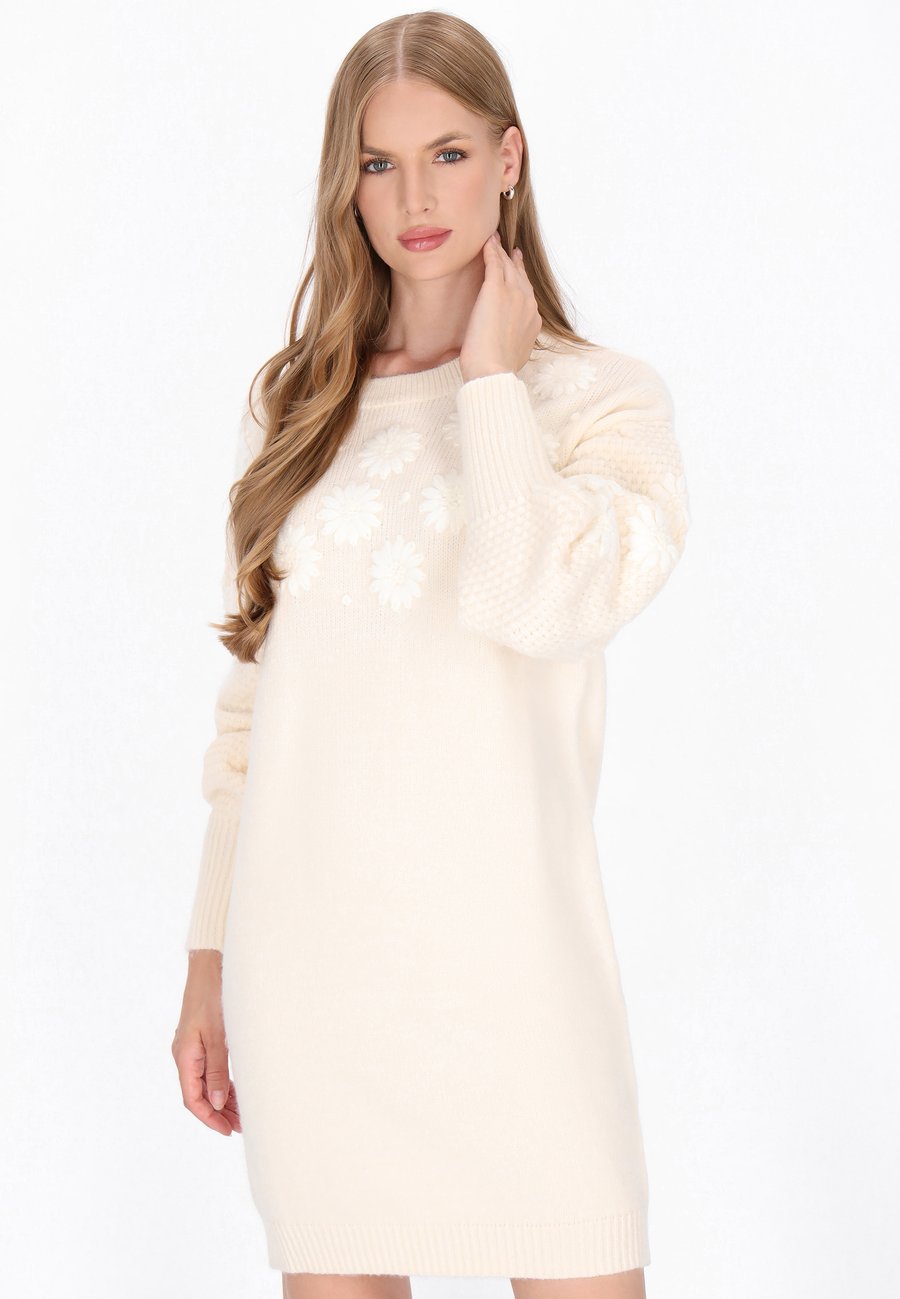Платье DreiMaster Jumper dress, Offwhite/Off-White
Платье DreiMaster Jumper dress, Offwhite/Off-White