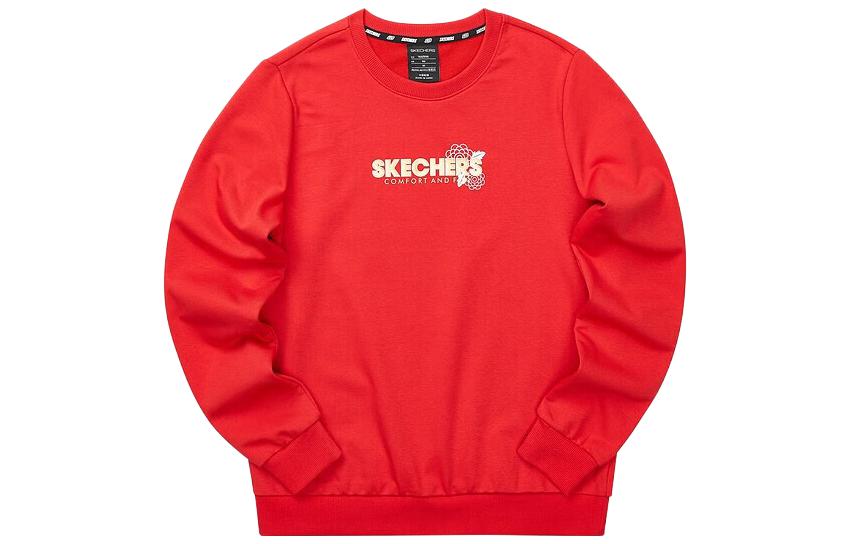 Новогодние свитшоты Women's Race Red Skechers, красный
Новогодние свитшоты Women's Race Red Skechers, красный