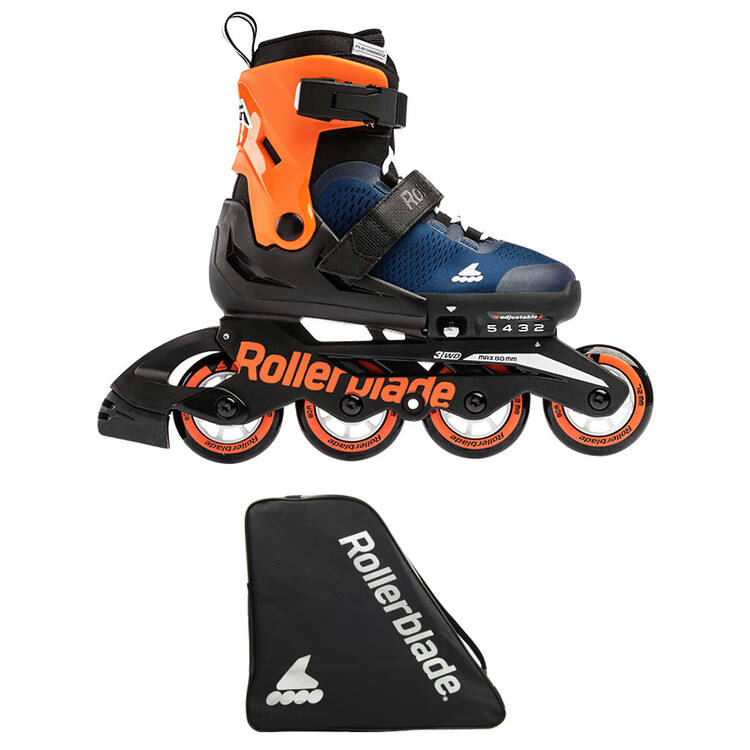 RollerBlade Детские роликовые коньки с регулируемым размером, Midnight Blue/Warm Orange, размер L (36.5-40.5 см)
RollerBlade Детские роликовые коньки с регулируемым размером, Midnight Blue/Warm Orange, размер L (36.5-40.5 см)