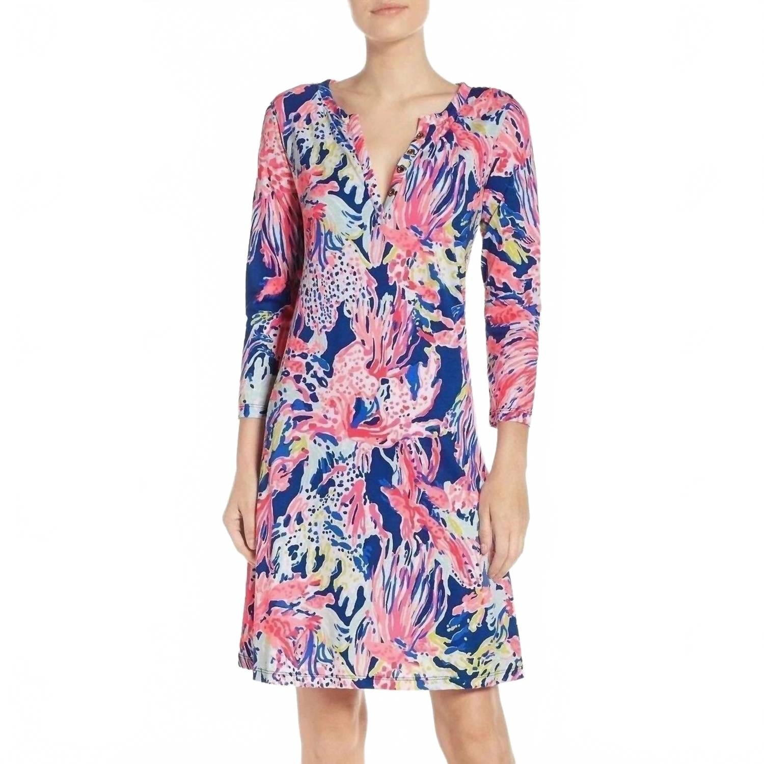 Banyan платье с рукавом 3/4 в мультиколоре Lilly Pulitzer
Banyan платье с рукавом 3/4 в мультиколоре Lilly Pulitzer