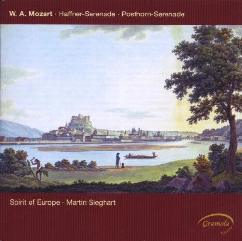 CD диск Mozart / Spirit of Europe / Sieghart: Serenades & Concertos
CD диск Mozart / Spirit of Europe / Sieghart: Serenades & Concertos