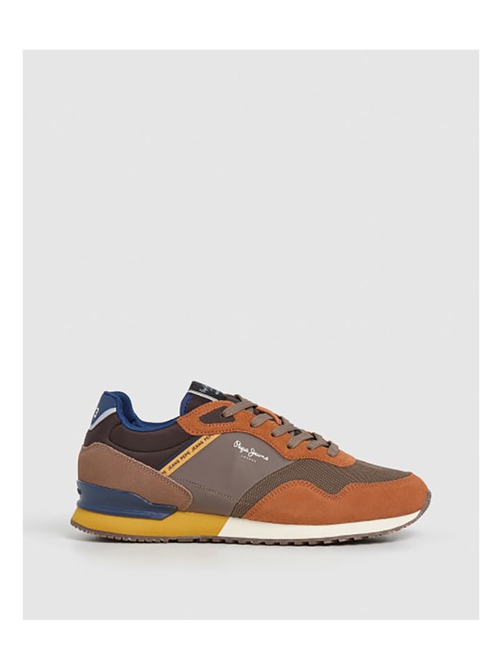 Кроссовки London 859-Teja/marrón Pepe Jeans
Кроссовки London 859-Teja/marrón Pepe Jeans