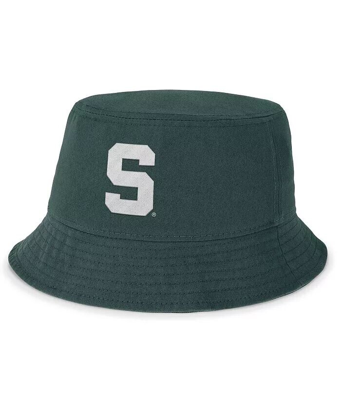 Мужская зеленая панама Michigan State Spartans Apex Nike, зеленый
Мужская зеленая панама Michigan State Spartans Apex Nike, зеленый