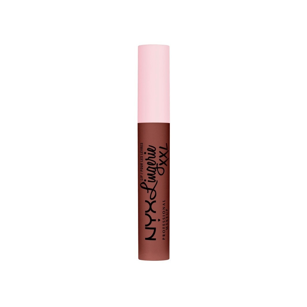 Помада для губ lip lingerie xxl Nyx Professional Makeup, black - low cut, объем 4 мл
Помада для губ lip lingerie xxl Nyx Professional Makeup, black - low cut, объем 4 мл