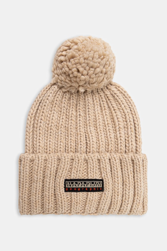 Шерстяная шапка Fea 2 Napapijri, бежевый
Шерстяная шапка Fea 2 Napapijri, бежевый