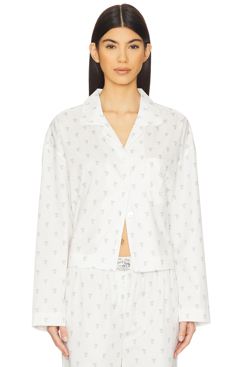 Элизабет спит топ Dairy Boy, голубой
Элизабет спит топ Dairy Boy, голубой