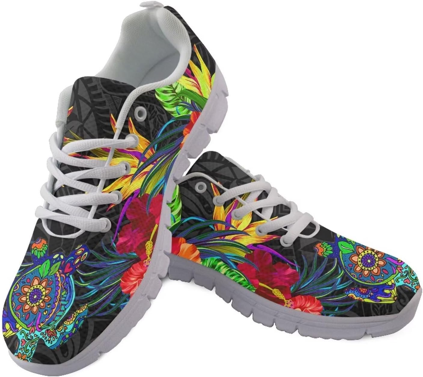 Кроссовки для ходьбы и бега AmzPrint с гавайским полинезийским племенным принтом, для мужчин, красный
Кроссовки для ходьбы и бега AmzPrint с гавайским полинезийским племенным принтом, для мужчин, красный