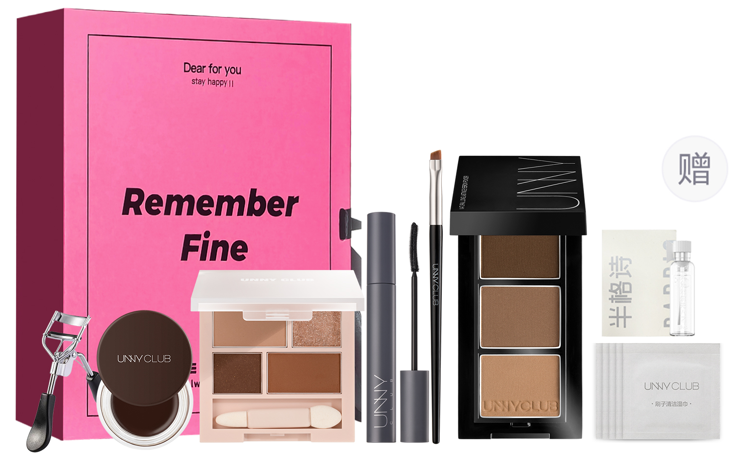 Набор косметики для женщин UNNY CLUB
Набор косметики для женщин UNNY CLUB