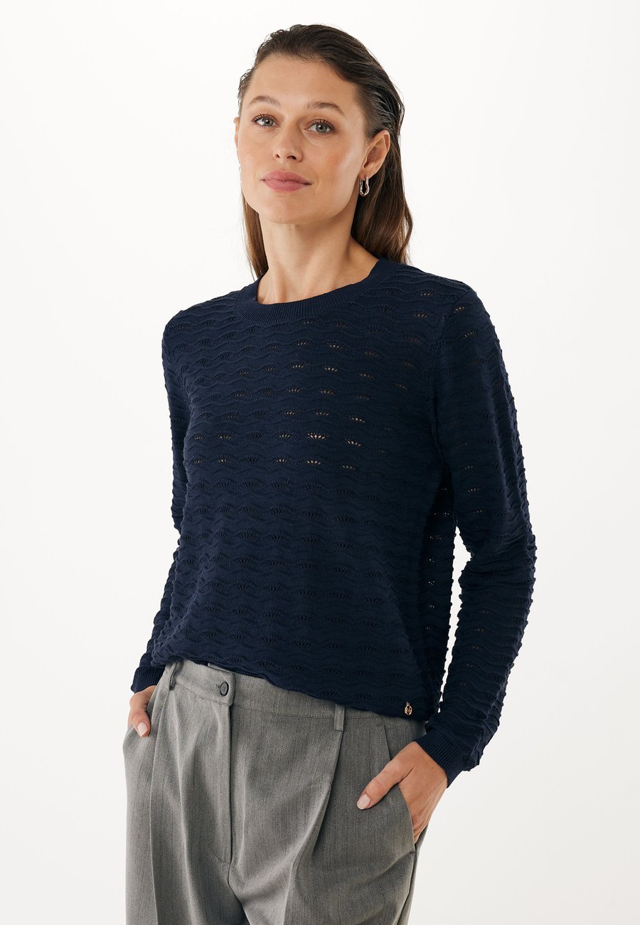Джемпер Mexx AJOUR SWEATER, Midnight Blue/Blue
Джемпер Mexx AJOUR SWEATER, Midnight Blue/Blue