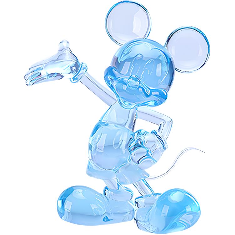 Фигурка Mickey Tribute Collection Transparent Scale Figure Trendy Figures 28cm Disney, salute - transparent aqua синий 28cm
Фигурка Mickey Tribute Collection Transparent Scale Figure Trendy Figures 28cm Disney, salute - transparent aqua синий 28cm