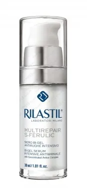 Rilastil Multirepair S-Ferulic Bi-Gel Serum 30 мл Интенсивное против морщин
Rilastil Multirepair S-Ferulic Bi-Gel Serum 30 мл Интенсивное против морщин