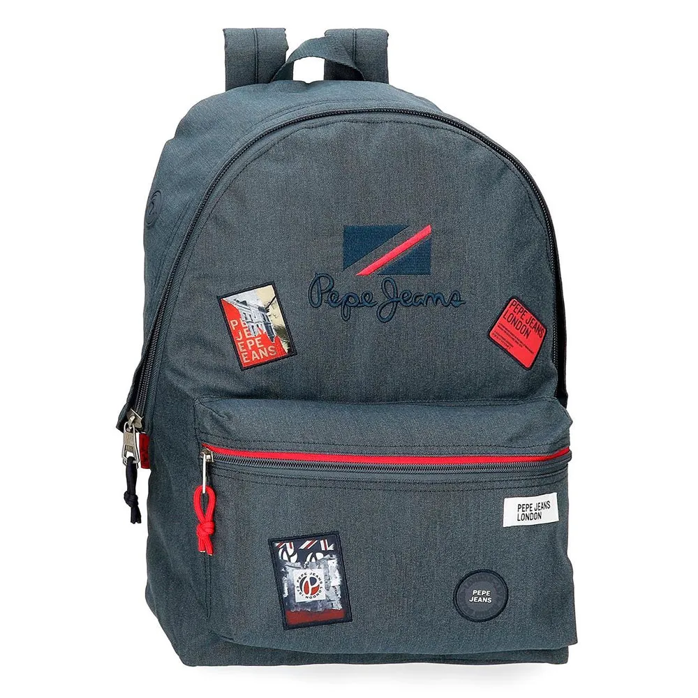 Рюкзак Pepe Jeans Kay 42 cm 24L, синий
Рюкзак Pepe Jeans Kay 42 cm 24L, синий