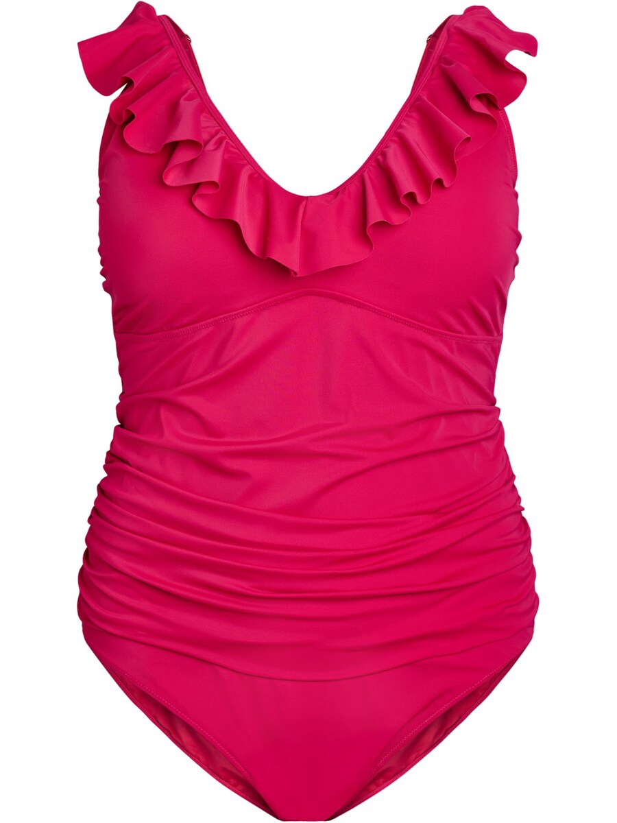 Купальник-бралетт Swim by Zizzi Skitrin, малиновый
Купальник-бралетт Swim by Zizzi Skitrin, малиновый