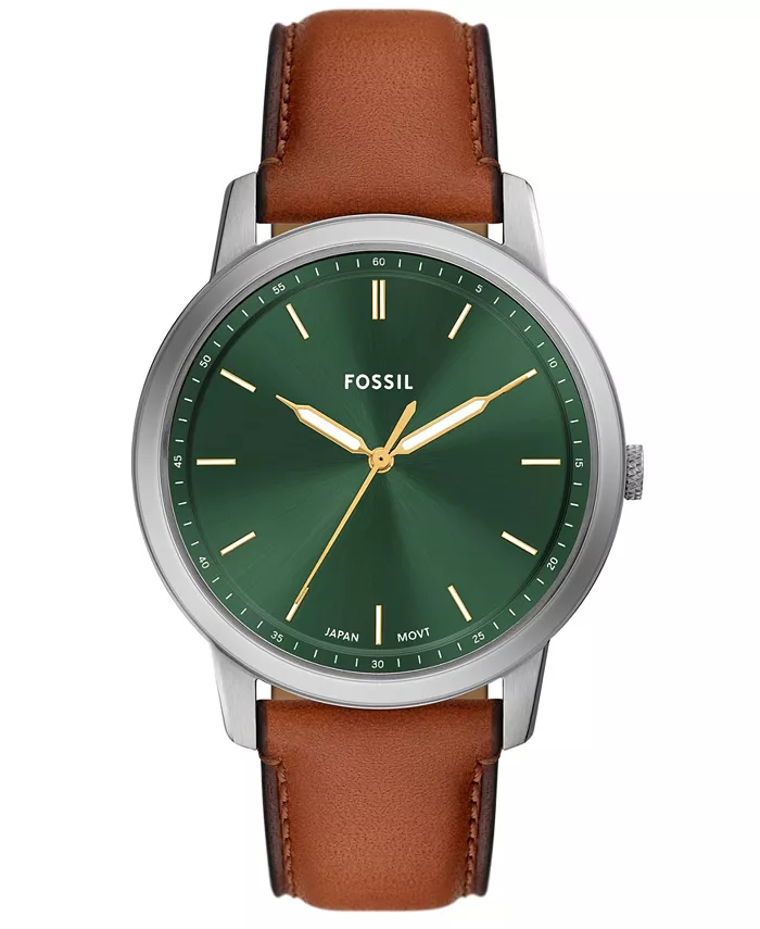 Мужские минималистичные кожаные часы с тремя стрелками, 44 мм, коричневые Fossil, Серебристый, Мужские минималистичные кожаные часы с тремя стрелками, 44 мм, коричневые Fossil
Мужские минималистичные кожаные часы с тремя стрелками, 44 мм, коричневые Fossil, Серебристый, Мужские минималистичные кожаные часы с тремя стрелками, 44 мм, коричневые Fossil