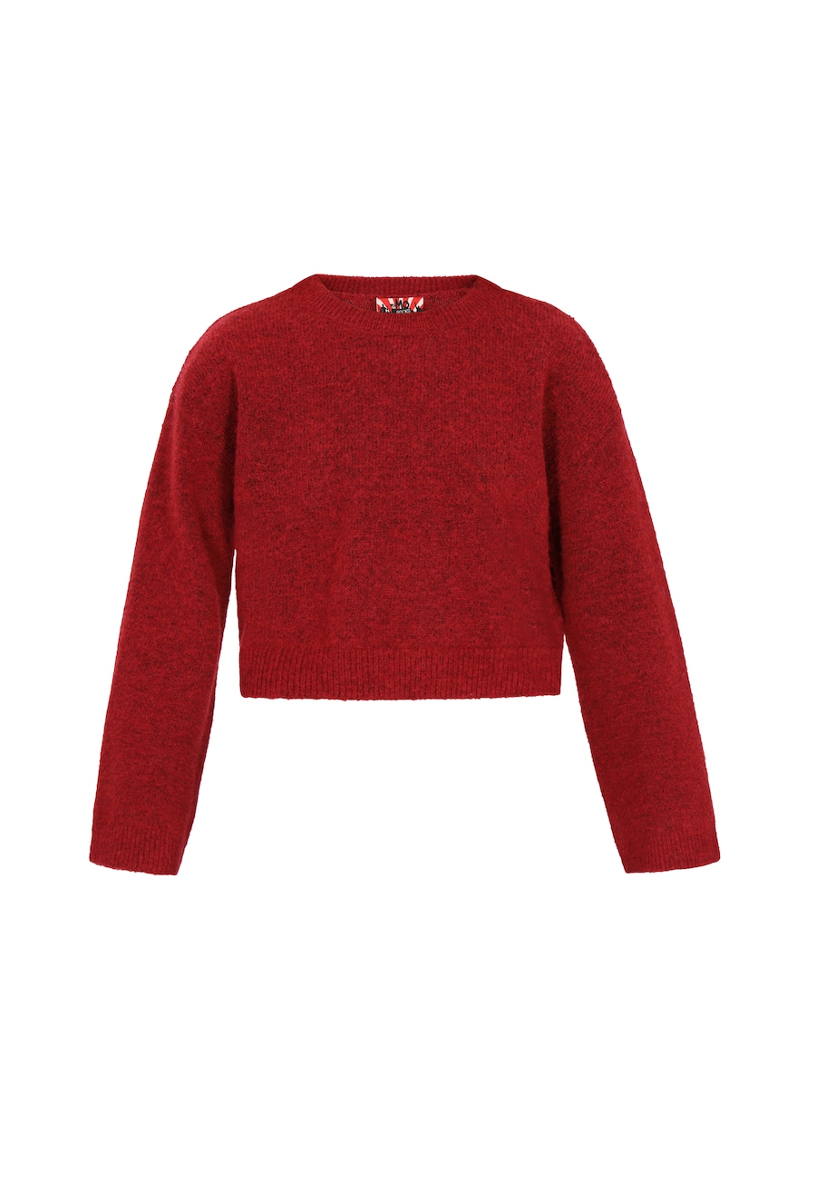 Свитер myMo ROCKS, темно-красный
Свитер myMo ROCKS, темно-красный