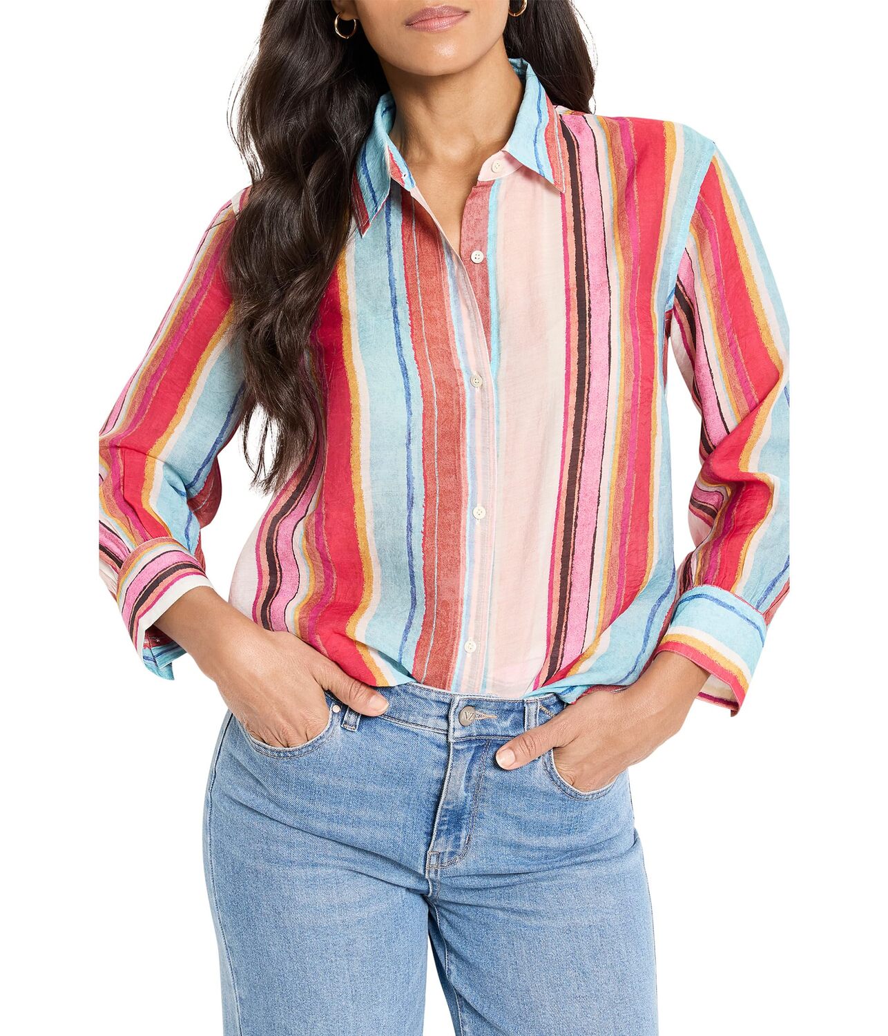 Рубашка NIC+ZOE Horizon Breeze Shirt, Pink Multi
Рубашка NIC+ZOE Horizon Breeze Shirt, Pink Multi