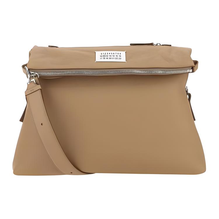 Сумка через плечо с логотипом на молнии Maison Margiela
Сумка через плечо с логотипом на молнии Maison Margiela