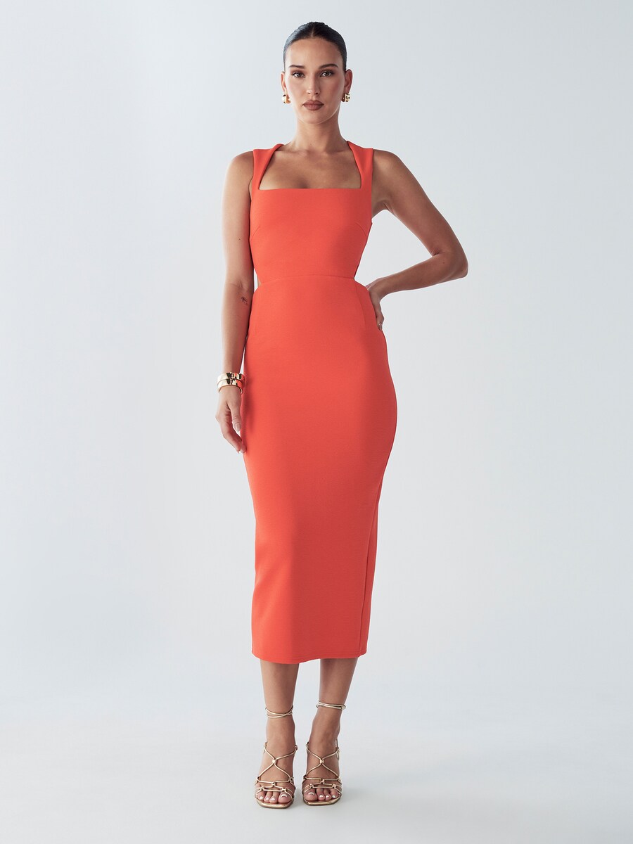 Миди платье BWLDR Riri, Orange
Миди платье BWLDR Riri, Orange