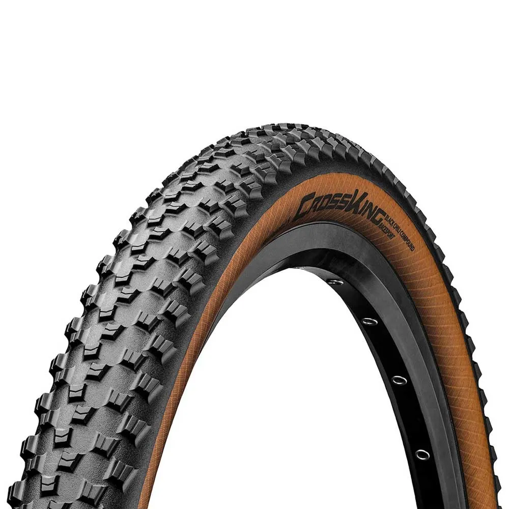 Шина для горного велосипеда Continental Cross King Protection BlackChili Tubeless 29´´ x 2.20, черный
Шина для горного велосипеда Continental Cross King Protection BlackChili Tubeless 29´´ x 2.20, черный
