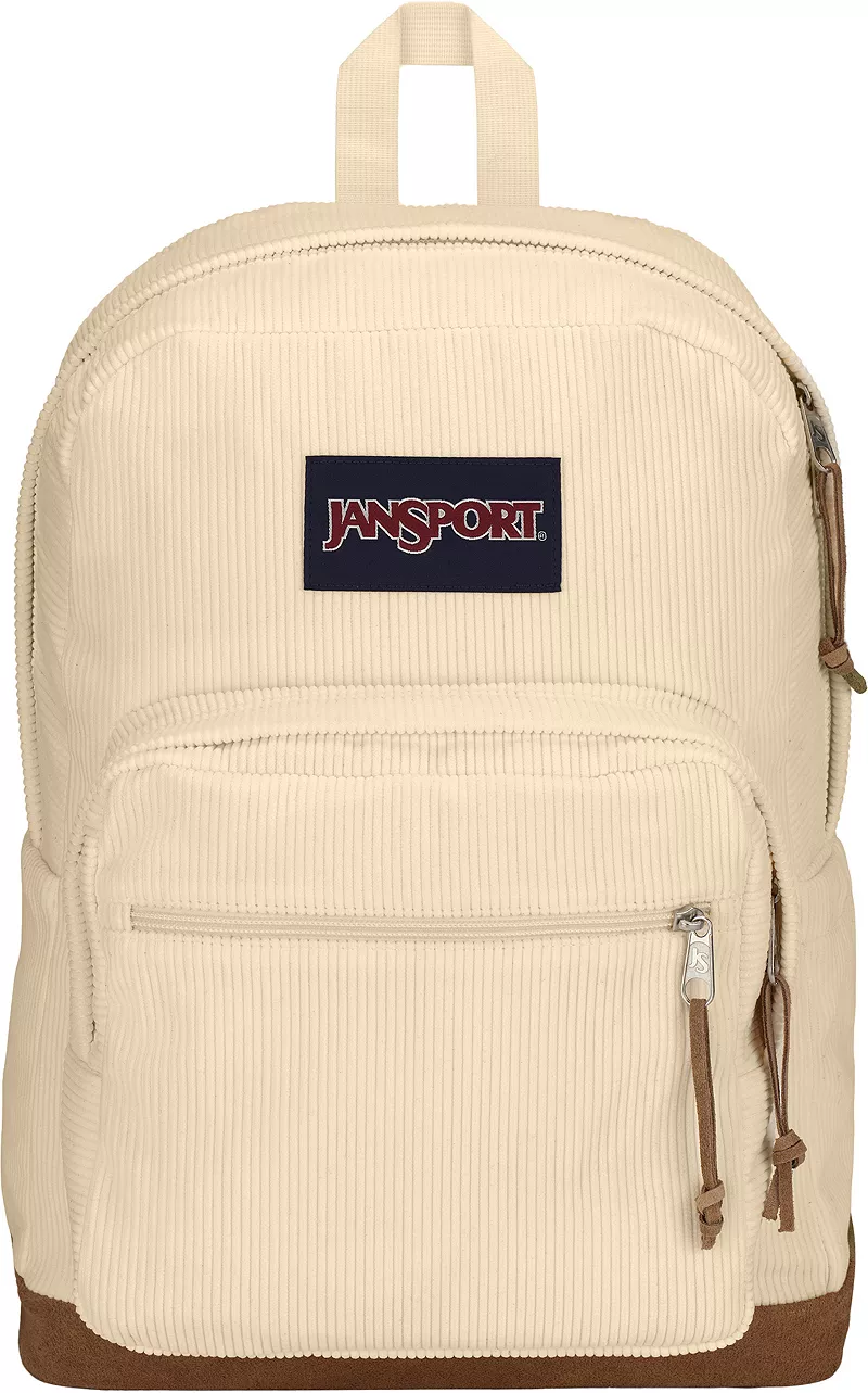 Рюкзак JanSport Right Pack Expressions, цвет Coconut Corduroy
Рюкзак JanSport Right Pack Expressions, цвет Coconut Corduroy