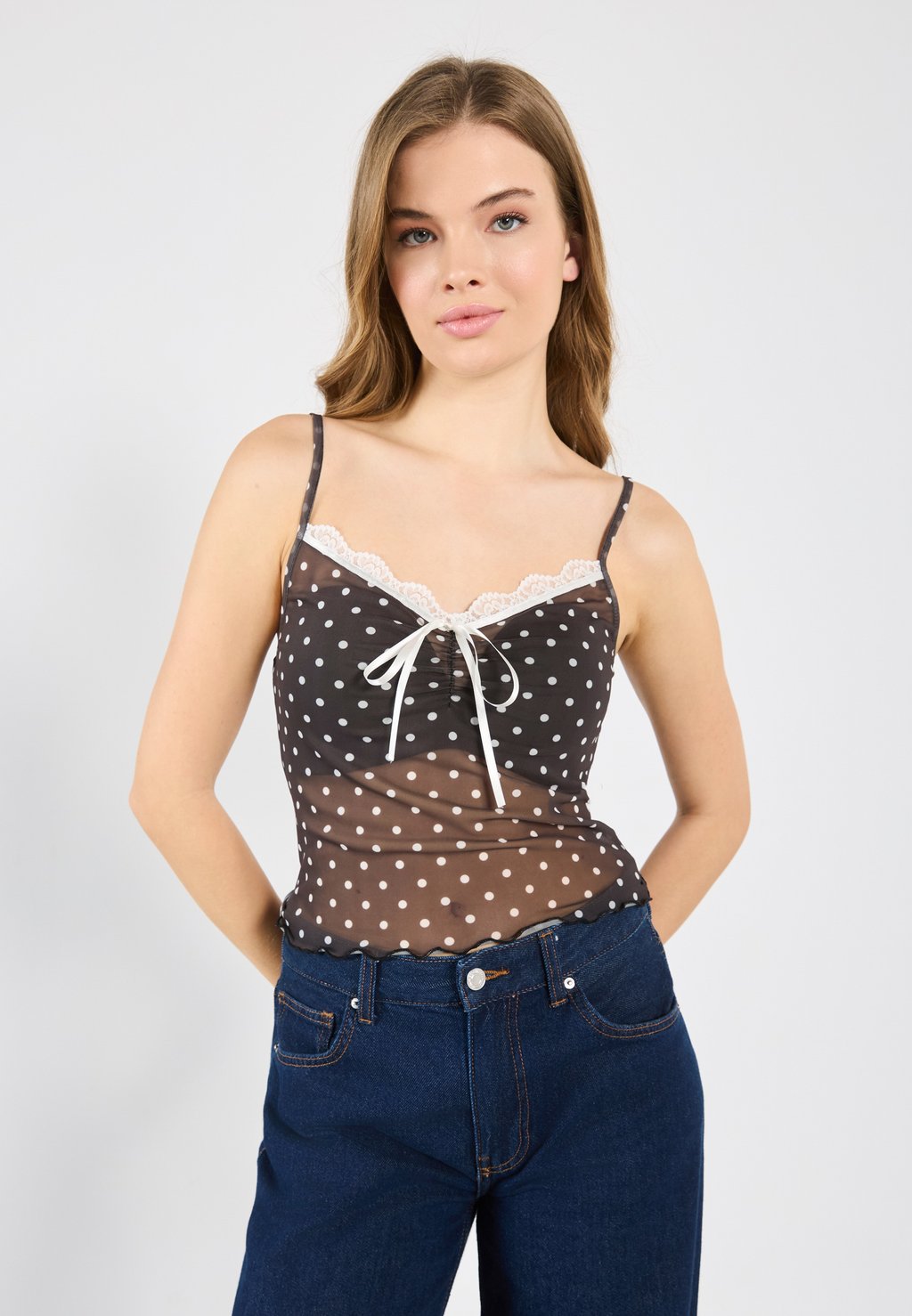 Топ Even&Odd, светло-коричневый
Топ Even&Odd, светло-коричневый